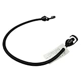 三友産業 バンジー丸ゴム 袋入り HR-1610 #10×50㎝ 黒