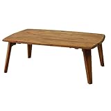 コティ フォールディングテーブル [W90 x D60 x H32cm] 家具 テーブル ローテーブル・ちゃぶ台