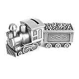 Baidecor Tin合金Train Pull Coal Money Box Piggy Bank