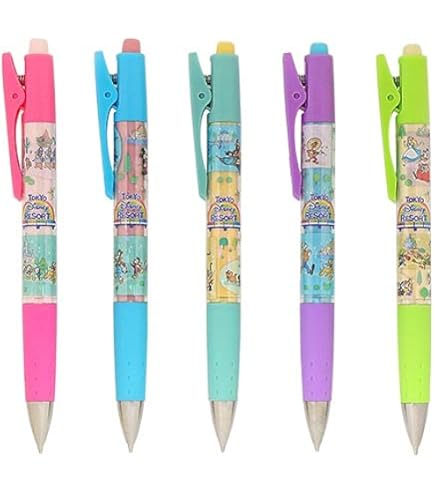 Amazon.co.jp: ミッキー ミニー マウス シャープペンシル 2本セット