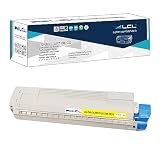 LCL OKI用 TNR-C3L TNR-C3LY1 TNR-C3LY3 5000枚 再生トナーカートリッジ (1パック イエロー)