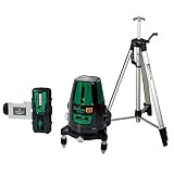 シンワ測定 レーザー墨出し器 LASER ROBO グリーン 78284