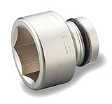 トネ(TONE) インパクト用ソケット 8NV-46 差込角25.4mm(1") 二面幅46mm