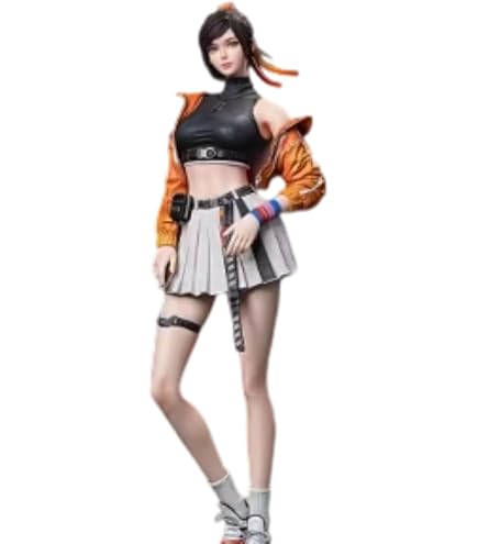 Amazon | 魔都精兵のスレイブ 名場面アクリルMEGAフィギュア 箔入り