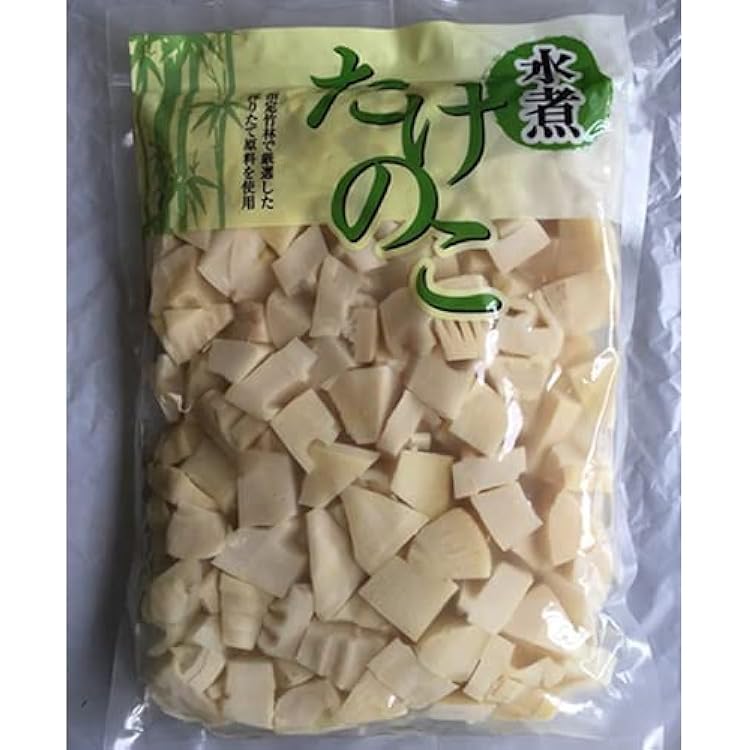 たけのこ。 Amazon | 台湾産 龍宏香筍（味付穂先たけのこ細切）600g | 恵方