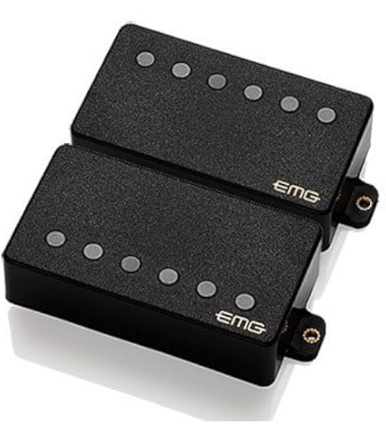Amazon.co.jp: EMG エレキギター用ピックアップ EMG-ZW set