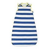 The Gro Company Grobag (True Blue Stripes, 1.0 tog, 18, 36m) by The Gro Company