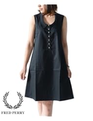 F ワンピース チュニック フレッドペリー Fred Perry シャツドレス F8098 マグネシウムの希望と明日
