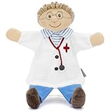Sterntaler（シュテルンターラー社）ハンドパペット お医者さん【ST-36052】
