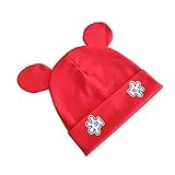 MIOIM® ベビー 赤ちゃん 帽子 キャップ 子供 綿 耳 春夏秋冬 ユニセックス 男の子 女の子 お出かけ 紫外線対策