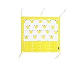 漫画の多機能ベッドサイドの赤ちゃんのおむつバッグ収納袋 おもちゃ 多層コットンベビーベッド収納袋