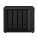【NASキット】Synology DiskStation DS418play [4ベイ / デュアルコアCPU搭載 / 2GBメモリ搭載] マルチメディアサーバーに最適