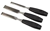 TradesPro 832107 Wood Chisel Set 3-Piece [並行輸入品]