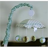 GEENNY Musical Mobile For Boutique Sea World Animals 13 PCS Crib Bedding Set by GEENNY [並行輸入品]