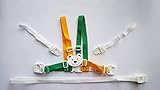 BabySecurity Harness & Reins - Green/Yellow Teddy Buckle by Clippasafe