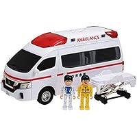 トイコー(Toyco) 日産サウンドパラメディク救急車