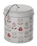 英国Four Seasons　缶入り麻ひも　Tulip & Rose 【並行輸入品】