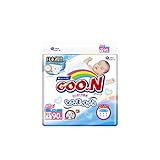 グーンはじめての肌着新生児　90枚【ケース販売4個入り】