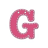 CoCaLo Mix & Match Pink Hanging Letter, G by Cocalo [並行輸入品]