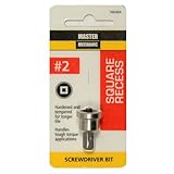Master Mechanic 160364 #2, Square Recess Drywall Bit [並行輸入品]