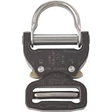 ALPIN(オーストリアルピン) COBRA バックル 38MM Dリング ブラック FX38KVD