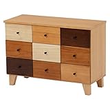 【WOOD PRODUCTS】チェスト MCH-6670LBR　【送料無料】（収納家具、チェスト、キャビネット、リビング収納家具）