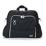 Gitta Ideal Multi Function Baby Mom Nappy Changing Diaper Bag, Black+Silver by Gitta