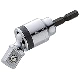 トップ(TOP) 電動ドリル用ユニバーサルソケットアダプター EUA-4 差込角:12.7×全長:85.5mm