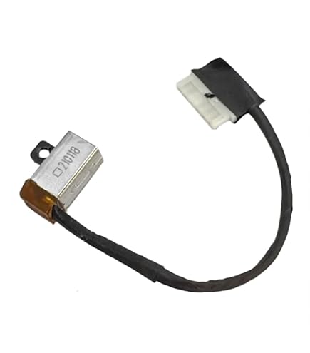 Amazon.co.jp: Zahara 交換用DC電源ジャック充電ポートケーブル Dell