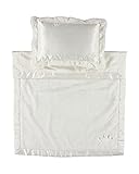 ベアフット ドリームス(Barefoot Dreams) ピロー＆ブランケット2点セット Pearl/パール [並行輸入品]