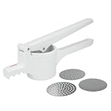 Metaltex USA Inc。Potato Ricer、ホワイト