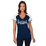 レディースMLB Winner 's Circle Tシャツ 3L ブラック