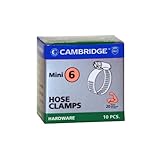 Cambridge hcm-6s Miniホースクランプ