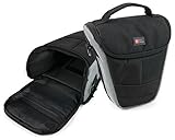 DURAGADGET Hardwearing Top-Loader Protective Carry Case Bag for the New Sony ILCE-QX1 Lens-Style Cam