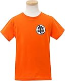 ドラゴンボール超 半袖Tシャツ【56b208】110cm オレンジ(亀)
