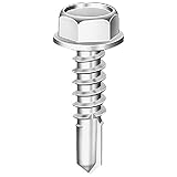 【300本入】 ジャックポイント ドリルビス 【ヘックス 6カク型 5.0×30mm】 スチール製 〔工事 工具〕