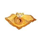 Disney Baby - Simba Security Blanket and Ring Rattle [並行輸入品]