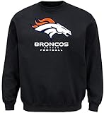 Denver Broncos NFLメンズCritical Victoryビッグ＆トールサイズクルーネックスウェットシャツ 6L