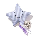 Bijoux & Bee(ビジュー&ビー) 星のラトル<日本製> ブルー