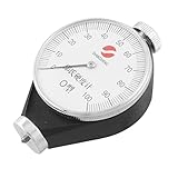 uxcell　シュミットハンマー　金属　硬度シュミットハンマー　金属デュロメータ　黒、白、シルバートーン　Oタイプ　硬さ試験機