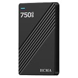 【Amazon.co.jp限定】【3年保証付】高性能・ポータブル 外付けHDD 2.5インチ機械式ハードディスク USB3.0超高速データ転送 PC/TV/Mac/PS4/XBox互換 テレビ録画・動画保存・バックアップ用 持ち運びに最適 柄付 (4)容量:750GB)