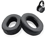 XXTMZ の Sony MDR-HW700 用交換イヤーパッドは、Sony MDR-HW700、MDR-HW700DS ヘッドセットに対応しています。プロテインレザーを採用し、超柔らかい弾性を持つイヤーパッドです（くろいろ）