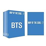 防弾少年団 - BTS MAP OF THE SOUL : 7 アルバム + 折りたたみポスタ...