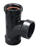 Canplas 112191A Sanitary Tee Sink Strainer Adapter 1-1/2-Inch by Canplas