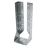 Simpson Strong Tie HUC210-2 Double 2-Inch by 10-Inch Concealed Face Mount Joist Hanger [並行輸入品]