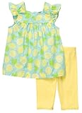 Carter's（カーターズ） :: 2-Piece Capri-Length Leggings Set :: チュニック レギンス セット :: 12M :: 72-78 cm