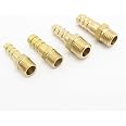 MNUPL 1PC 4mm 6mm 8mm 10mm 12mm OD Schlauch Barb x M8 M10 M12 M14 M16 m18 Metric Außengewinde Messing Rohr Fitting Anschluss Adapter Splicer(M10x1 to 10mm