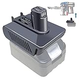 TPDLアダプター マキタバッテリー変換 Dyson Type-A DC31 DC34 DC35 DC44 DC45 ダイソンハンドヘルドコードレス掃除機アニマル917083-01用 (すべてのタイプBモデルには適合しません DC44 MK2用ではありません)
