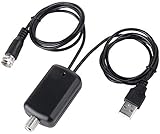 ケーブルテレビ用デジタルHdテレビ信号増幅器ブースターHdアンテナチャンネルテレビフォックス25Db-黒耐久処理