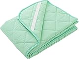 エムール アウトラスト(R) ベビー ミニ敷きパッド 60×90cm 温度調節 グリーン [Baby Product]